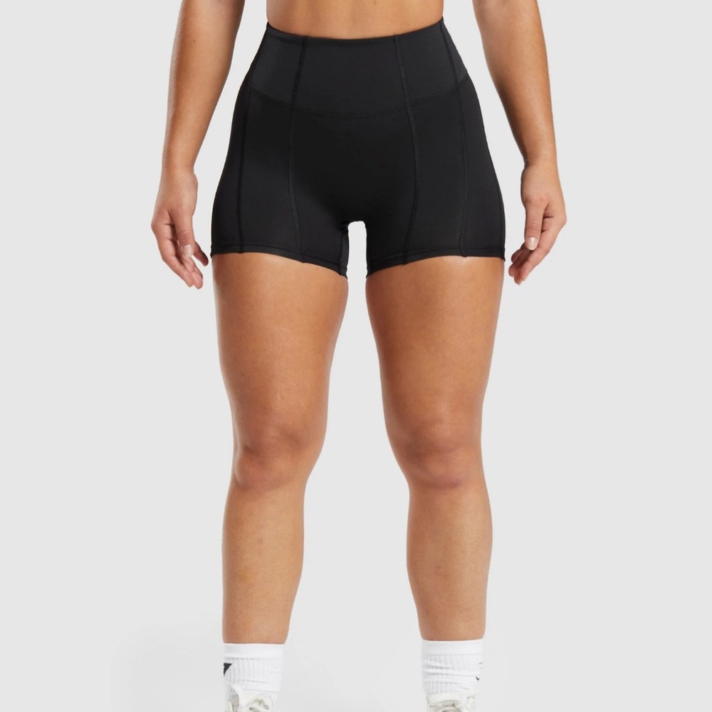 Gymshark Women’s GS Power Original Tight Shorts – Black - NWOT